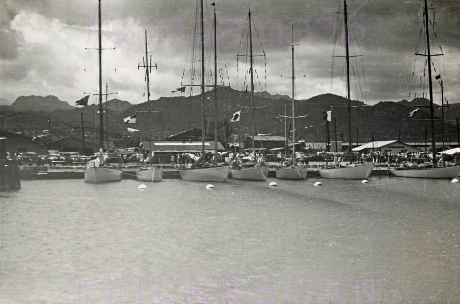 #30 Transpac Boats Kewalo, 1949