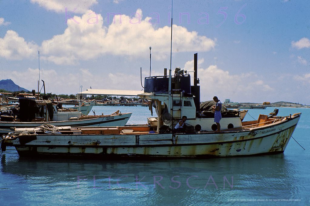 #93 Holokahana Kewalo Basin, 1955