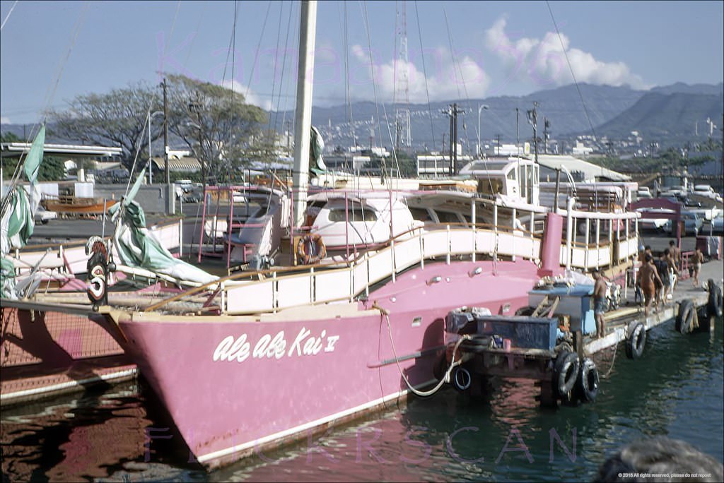 #54 Ale Ale Kai Cat Kewalo, 1968