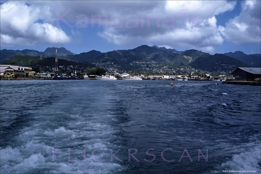 #97 Kewalo Offshore Honolulu, 1959