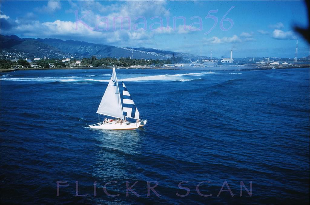 #98 Catamaran Offshore Kewalo, 1959