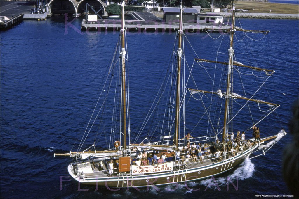#63 Barkentine California Harbor, 1960