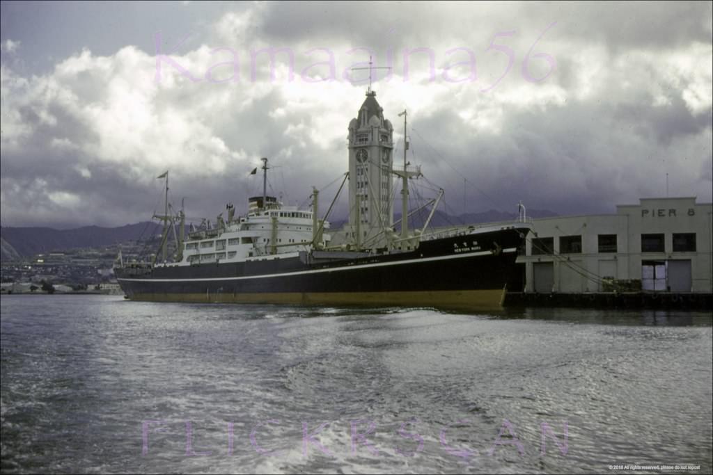 #65 New York Maru Honolulu, 1960