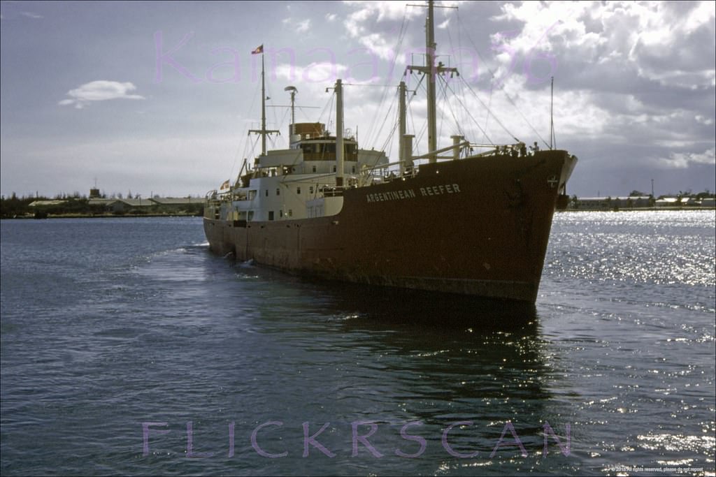 #138 Argentinean Reefer Honolulu, 1960