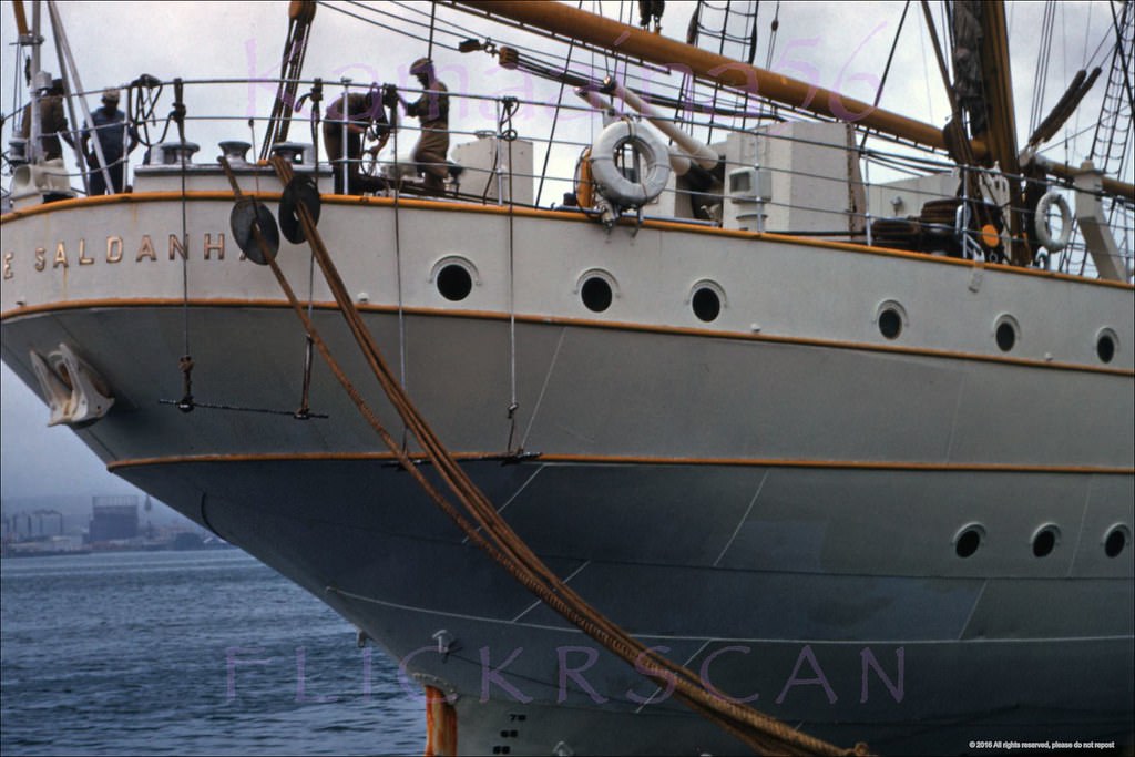 #104 Almirante Saldanha Honolulu, 1952