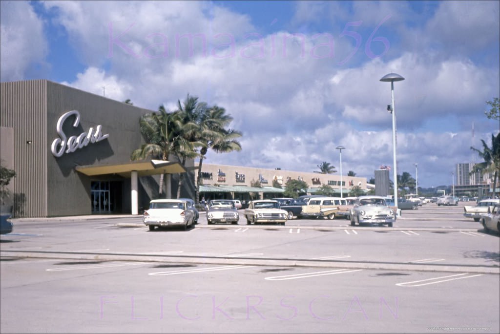 #92 Sears Ala Moana Honolulu, 1963
