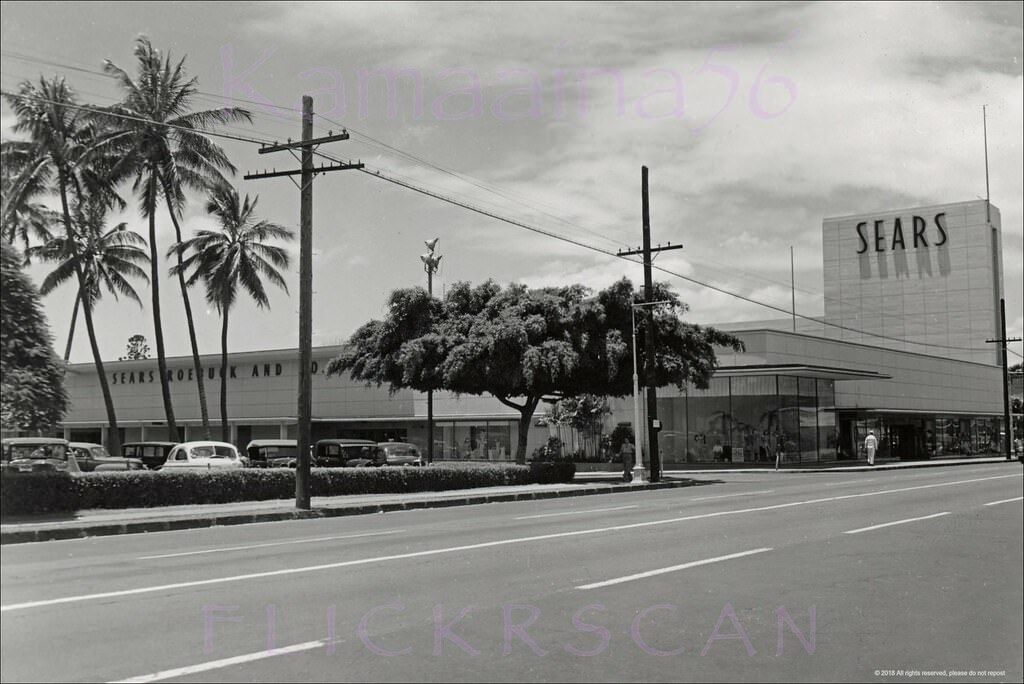 #39 Sears Beretania Honolulu, 1946.