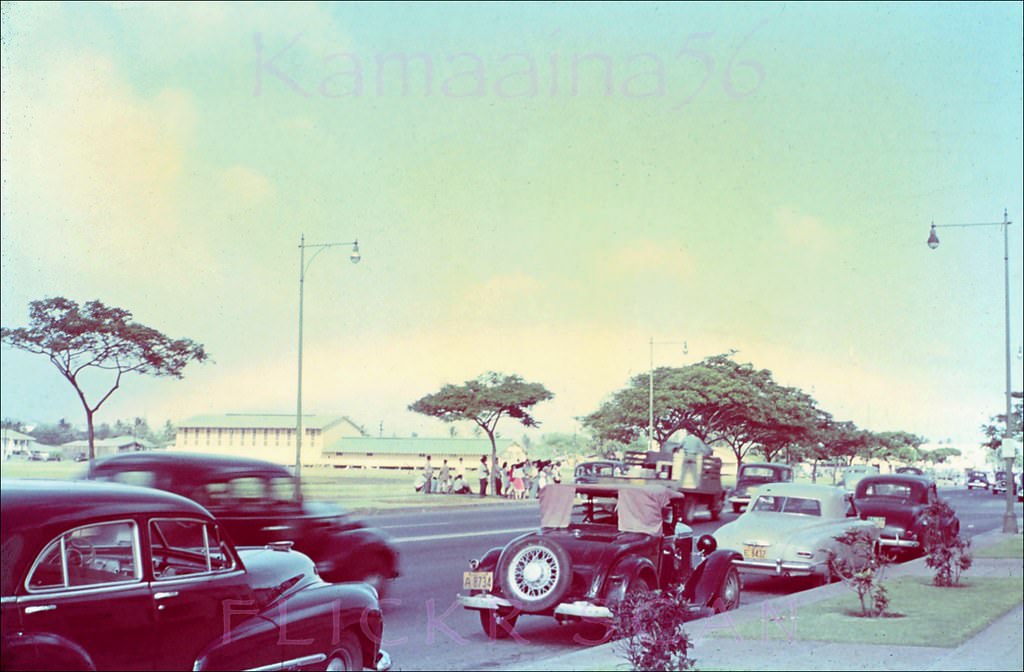 #40 Kapiolani Blvd, 1948.