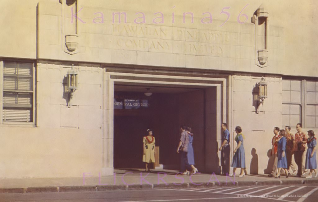 #124 Hawaiian Pineapple Company, 1951