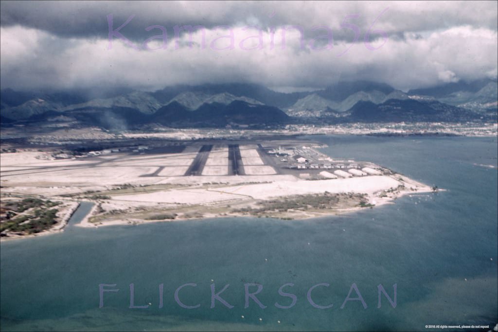 #130 Ahua Approach, Honolulu, 1960..
