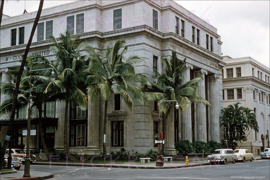 #164 Castle & Cook Honolulu, 1957.