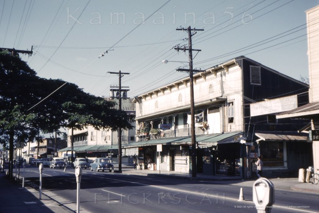 #175 North Beretania St Honolulu, 1959.