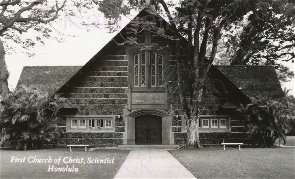 #179 Christian Science Church, 1951.