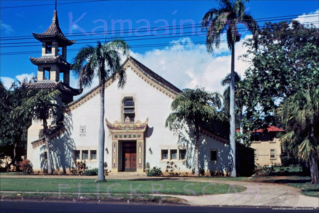 #70 Chinese Christian Church, 1949.
