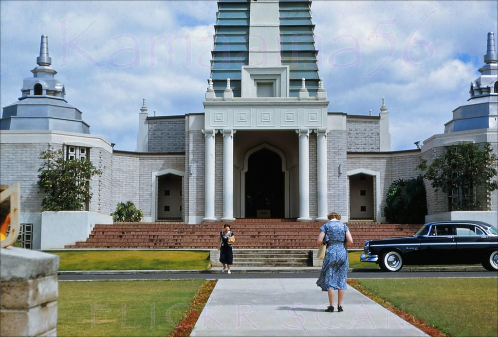 #180 Soto Zen Temple Nuuanu, 1955.
