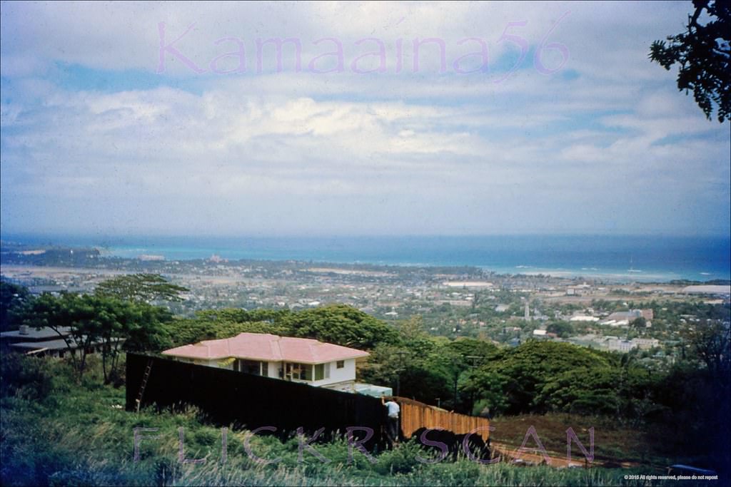 #28 Honolulu Birdseye Makai, 1952