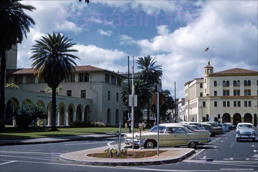 #115 Merchant Street Honolulu, 1960.