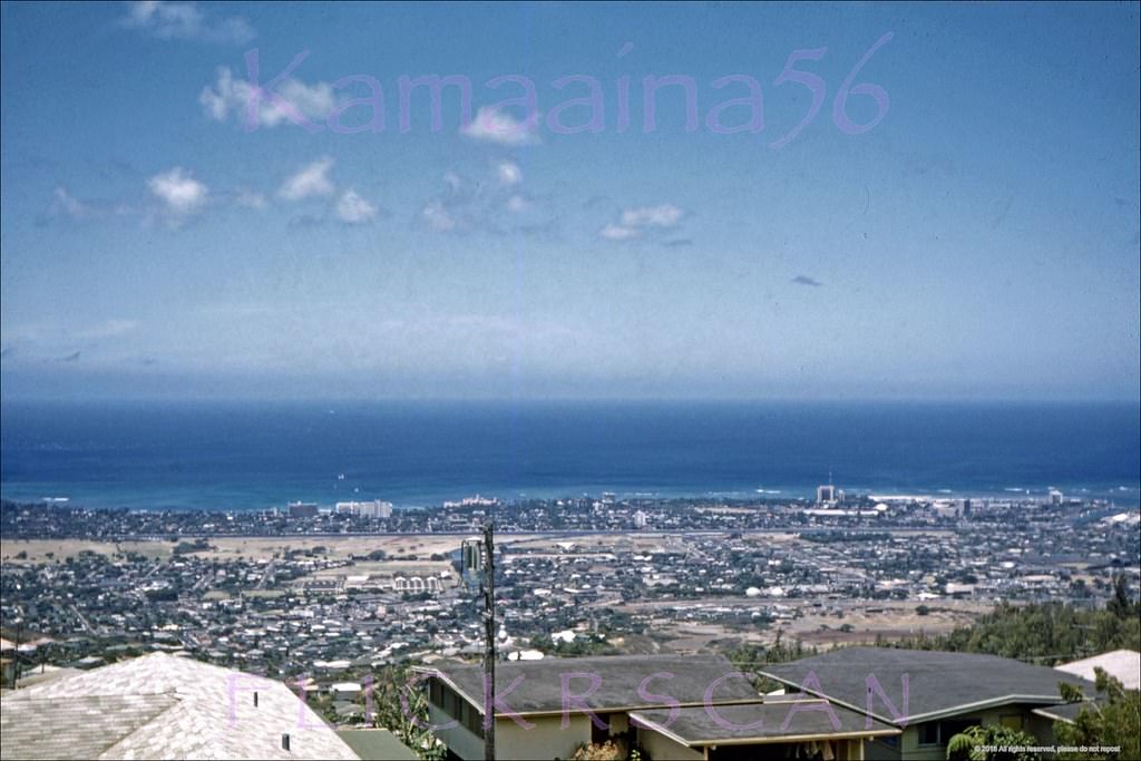 #29 South Shore Oahu Panorama, 1959