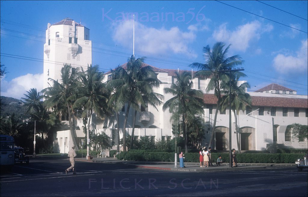 #78 Honolulu Hale, 1946.