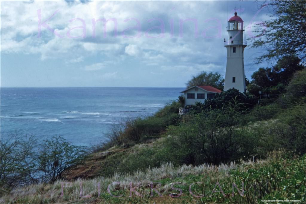 #210 Diamond Head Light, 1955