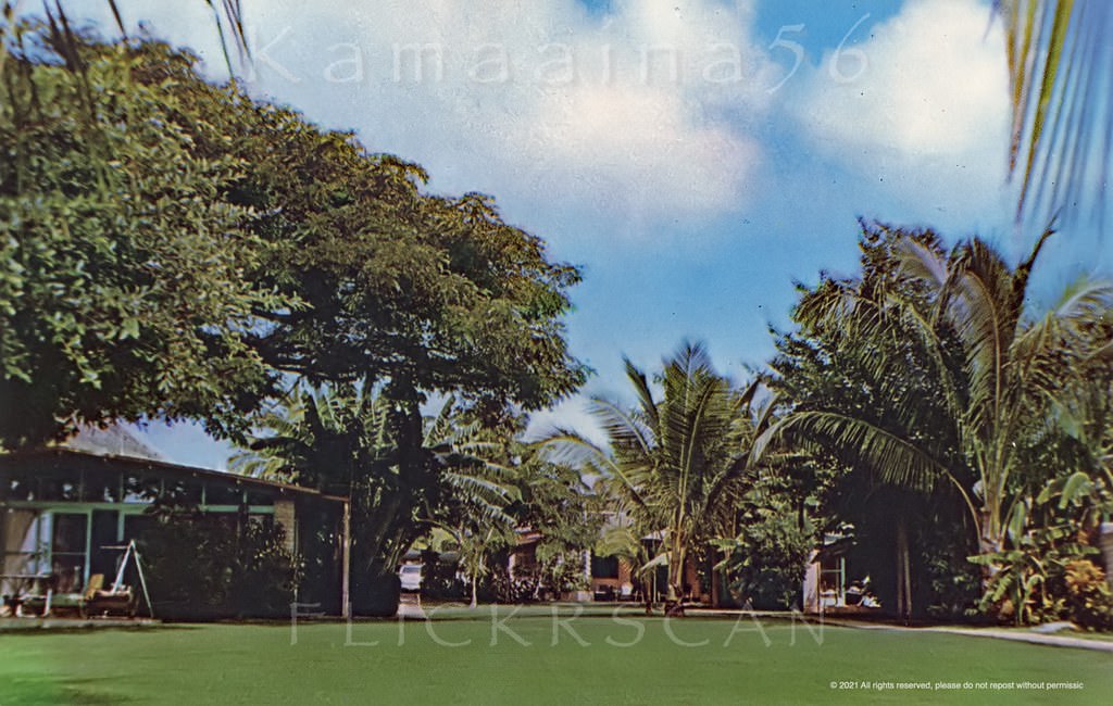 #117 Paterson Cottages Black Point 1960s.
