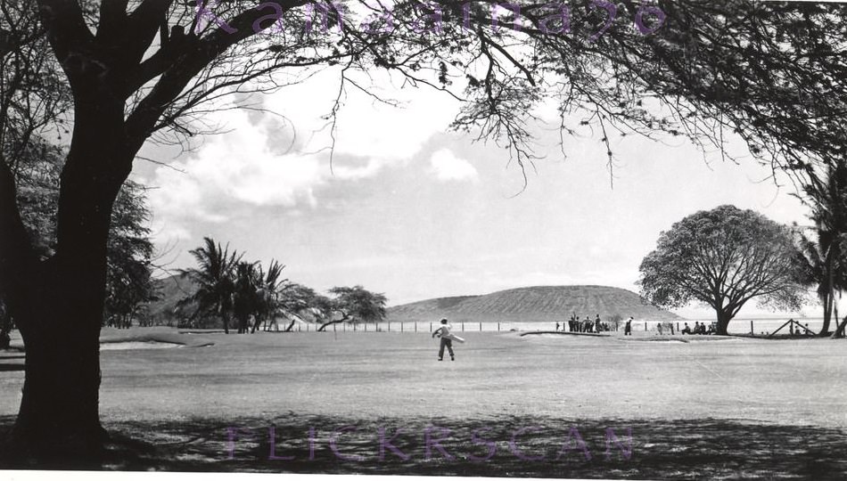 #83 Scenic Waialae Golf Club, 1946