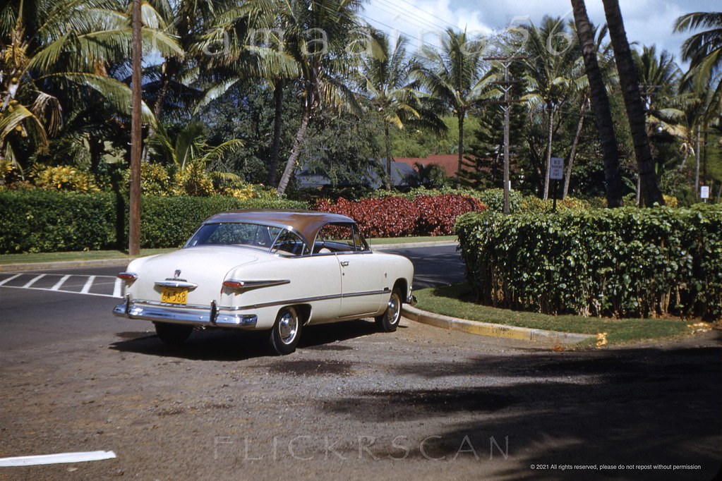 #214 Kahala Ave at Royal Honolulu, 1952.
