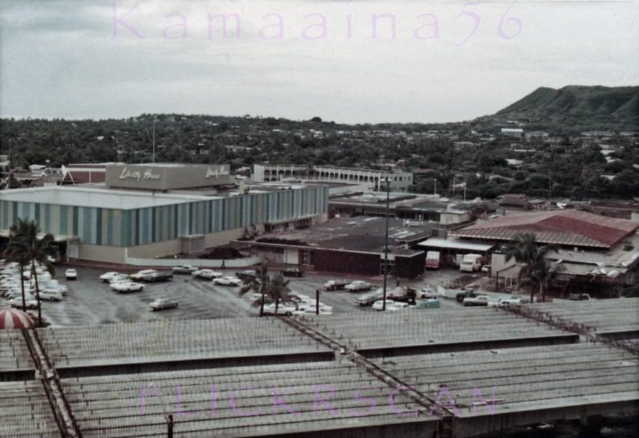 #215 Waialae Shopping Center, 1968.