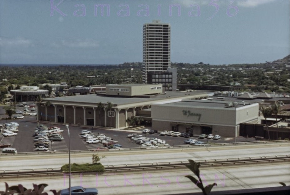#29 Kahala Mall Birdseye, 1971.