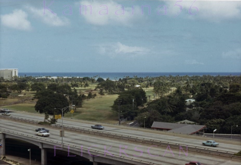 #30 Lunalilo Fwy Waialae Kahala, 1971.