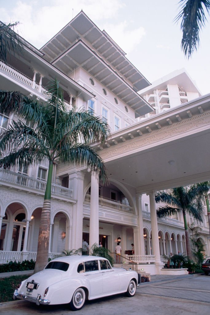 #2 The Sheraton Moana Hotel in Waikiki Beach, 1970s