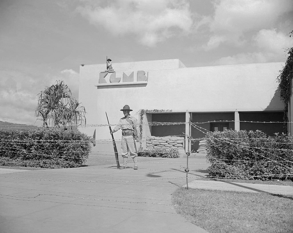 #111 Volunteers During Pearl Harbor Standoff, 1940s