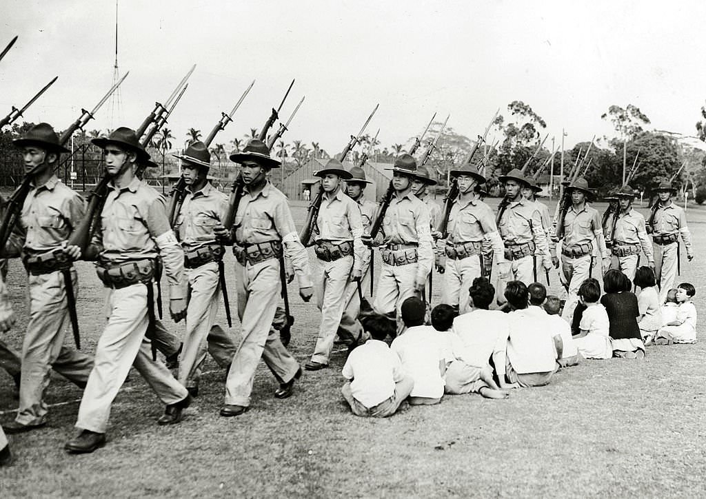 #112 Hawaiian Territorial Guard, 1942