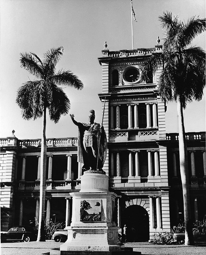 #146 Ali’iolani Hale In Honolulu.