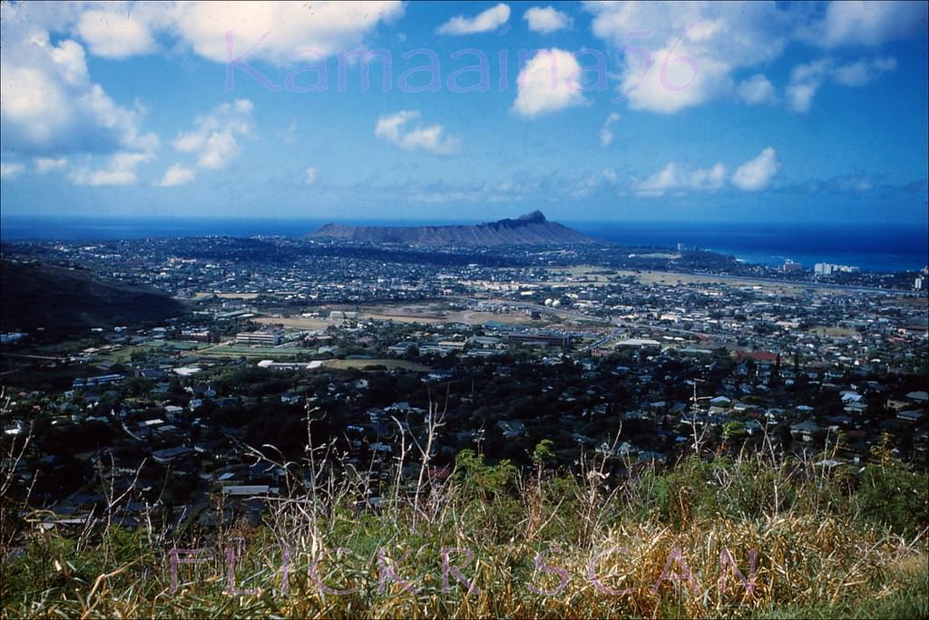 #34 Manoa from Round Top, 1959