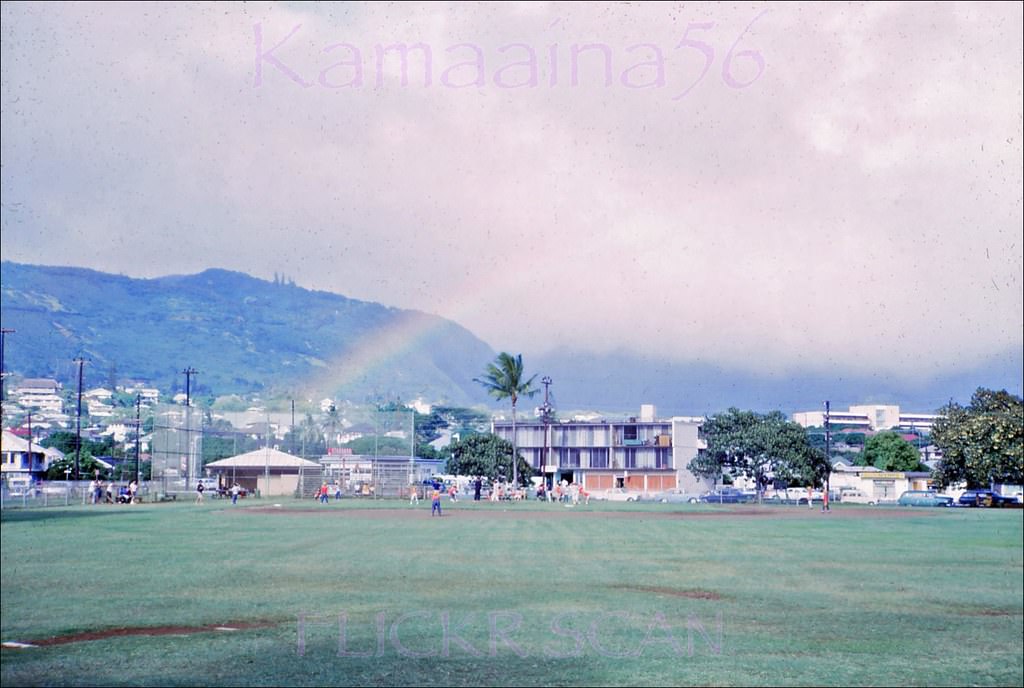 #22 Moilili Rainbow Honolulu, 1967