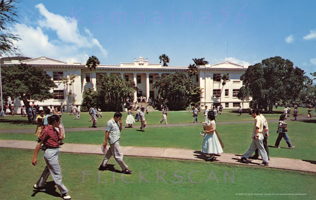#24 Hawaii Hall UH Manoa, 1961