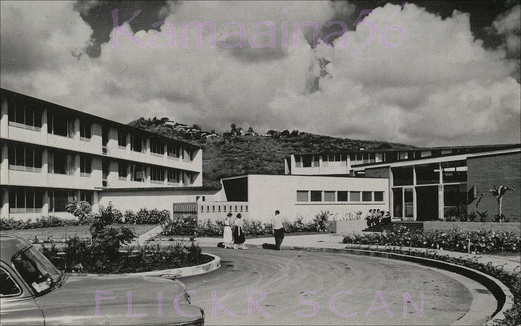 #54 Frear Hall Dorm UH Manoa, 1952