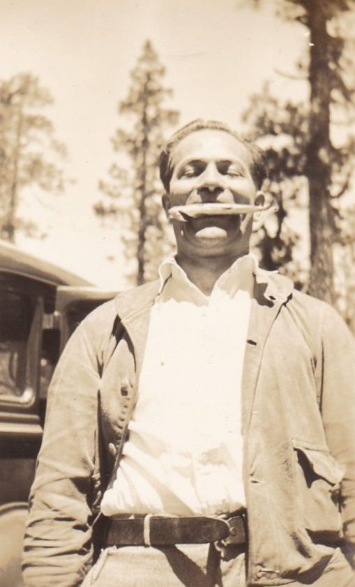 Hilarious Vintage Photos of Men Holding their Fish Funny