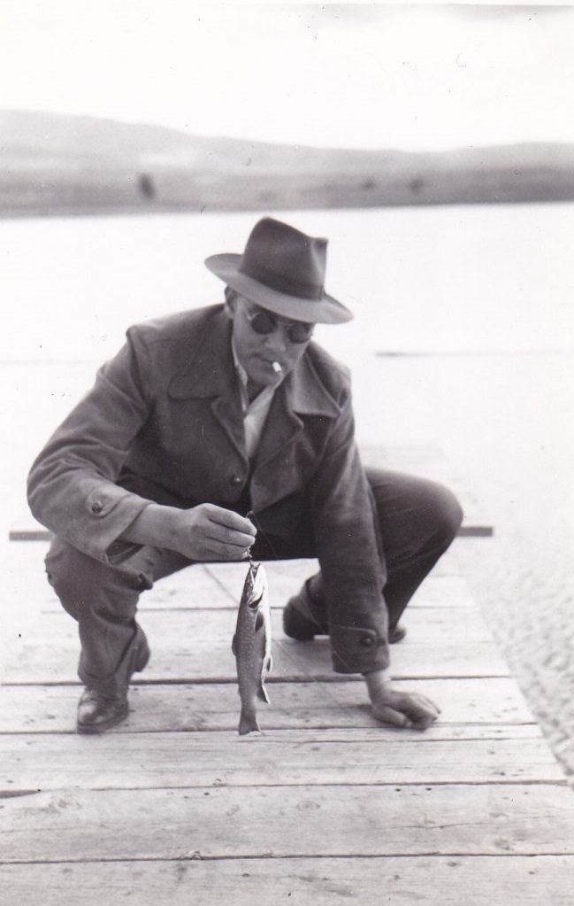 Hilarious Vintage Photos of Men Holding their Fish Funny