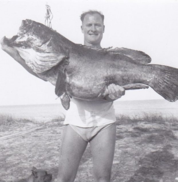 Hilarious Vintage Photos of Men Holding their Fish Funny