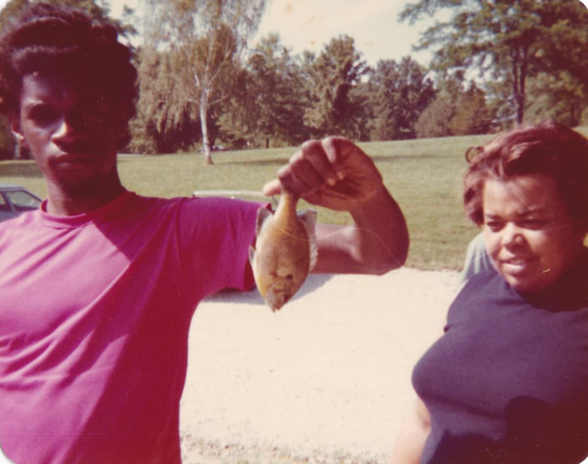 Hilarious Vintage Photos of Men Holding their Fish Funny