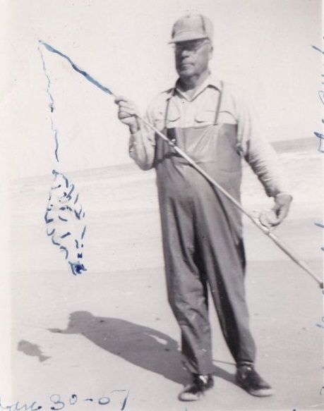 Hilarious Vintage Photos of Men Holding their Fish Funny