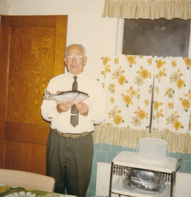 Hilarious Vintage Photos of Men Holding their Fish Funny