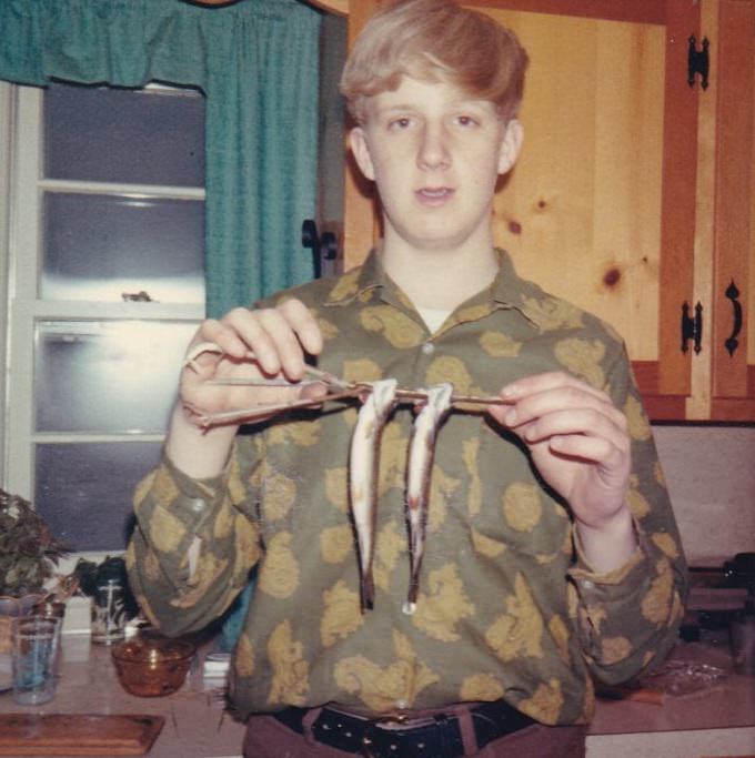 Hilarious Vintage Photos of Men Holding their Fish Funny