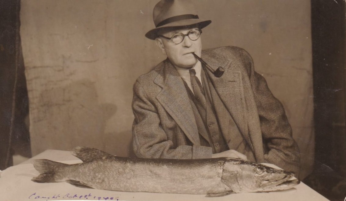 Hilarious Vintage Photos of Men Holding their Fish Funny