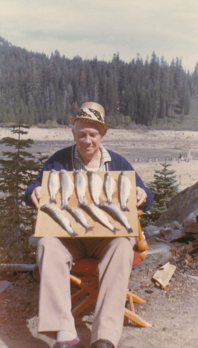 Hilarious Vintage Photos of Men Holding their Fish Funny
