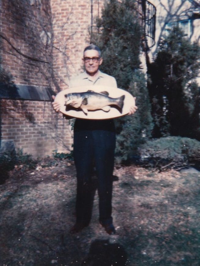 Hilarious Vintage Photos of Men Holding their Fish Funny