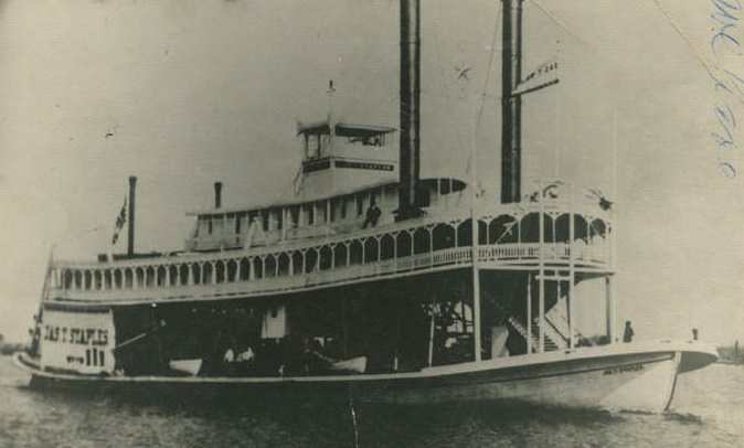 #101 Jas. T. Staples ‘Trial Run’ Mobile, 1901