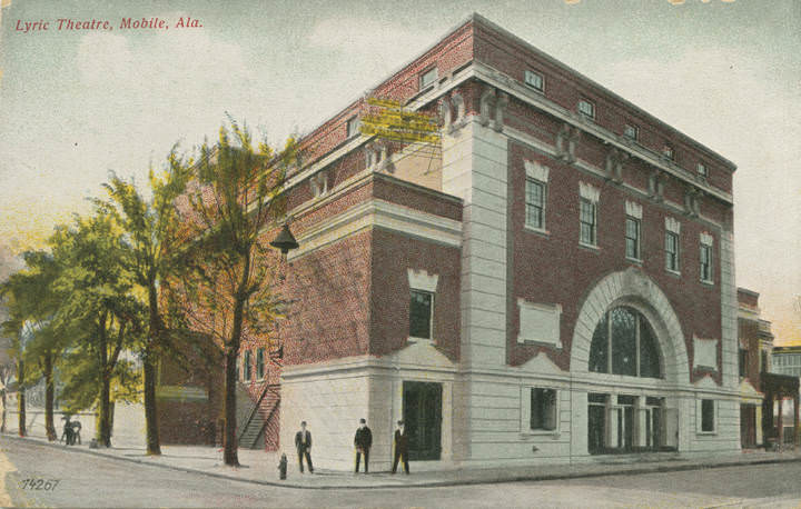 #34 Lyric Theatre, Mobile, 1907